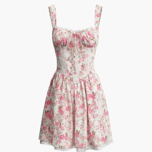 Corset Dress, size Large NWT